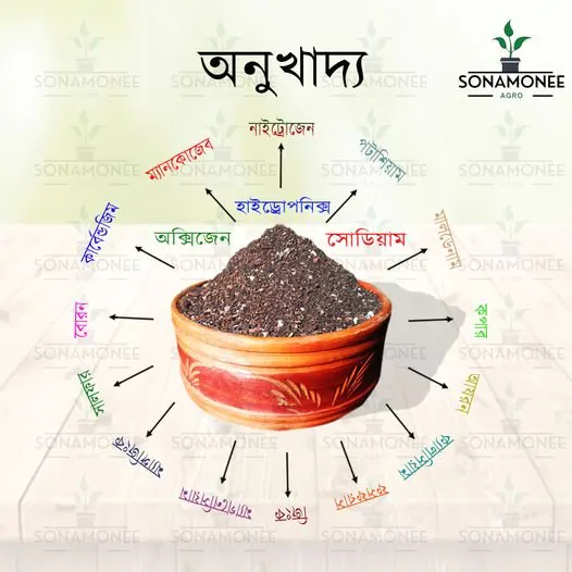 ৫ কেজি অনুখাদ্য